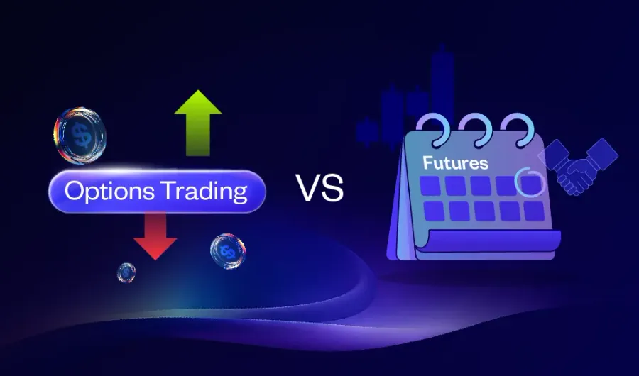 Ilustrasi platform Pluang - investasi kripto, saham, dan emas